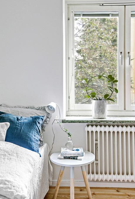 Inspiración Deco: Un piso de 72 metros cuadrados totalmente blanco Inspiración Deco: Un piso de 72 metros cuadrados totalmente blanco