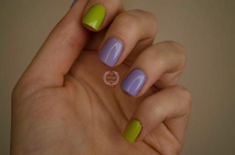 ♔ Manimonday - Primavera bicolor  / Nail Art ❀