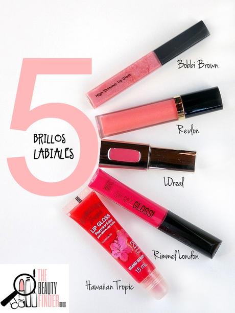 10 labiales y glosses para primavera