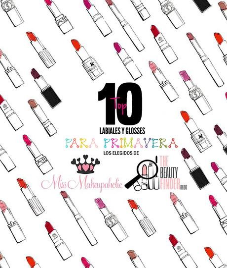 10 labiales y glosses para primavera