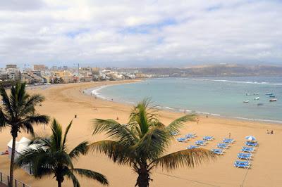 playa de Las Canteras playa de Las Canteras