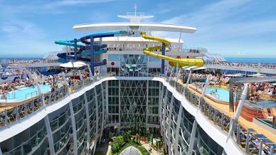 Harmony of the Seas será el crucero más grande del mundo.