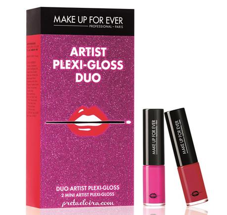 The Make Up For Ever: Get Glam, colección para estas navidades