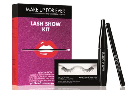 The Make Up For Ever: Get Glam, colección para estas navidades