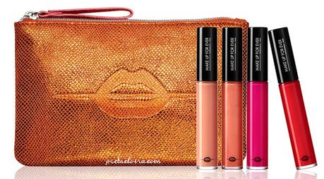 The Make Up For Ever: Get Glam, colección para estas navidades