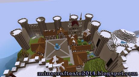 Castillo Medieval Minecraft, construido para el server de Adopta Un Friki. Castillo Medieval Minecraft, construido para el server de Adopta Un Friki.