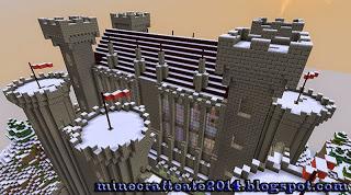 Castillo Medieval Minecraft, construido para el server de Adopta Un Friki. Castillo Medieval Minecraft, construido para el server de Adopta Un Friki.