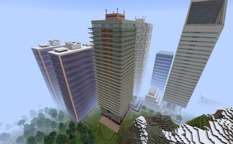 Reconstrucción Torre Mapfre (Barcelona). Reconstrucción Torre Mapfre (Barcelona).