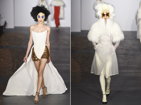 Gareth Pugh SS16 - London Fashion Week