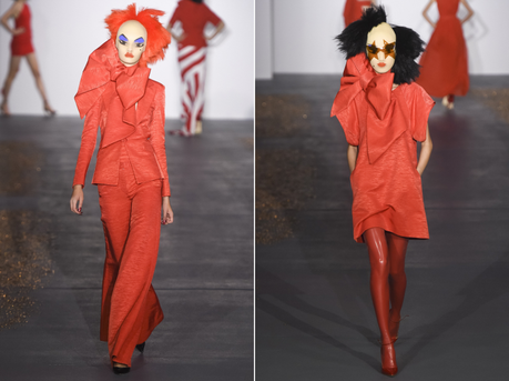 Gareth Pugh SS16 - London Fashion Week