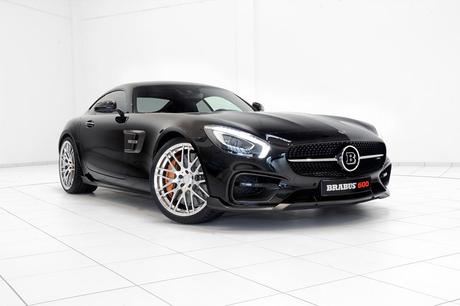 Mercedes AMG GT S Brabus