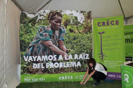 De voluntaria con Oxfam Intermón