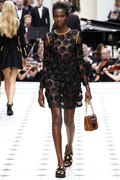 BURBERRY PRORSUM SS16 - LONDON FASHION WEEK