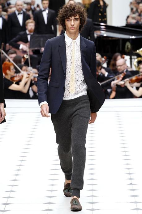 BURBERRY PRORSUM SS16 - LONDON FASHION WEEK