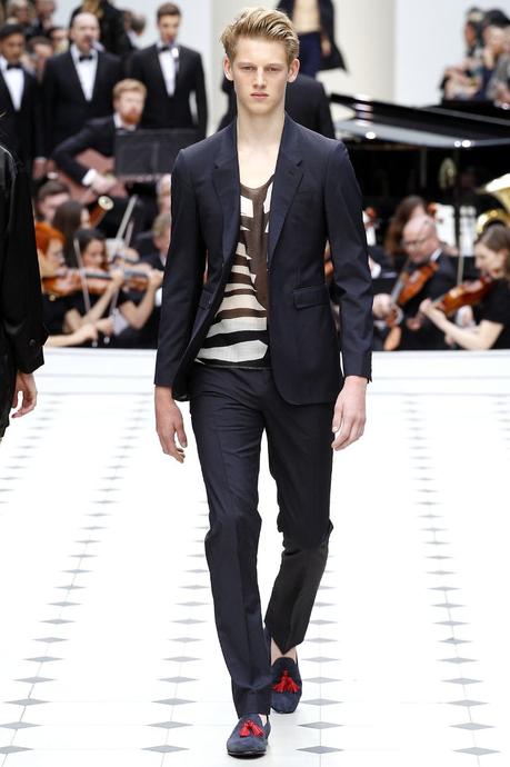 BURBERRY PRORSUM SS16 - LONDON FASHION WEEK