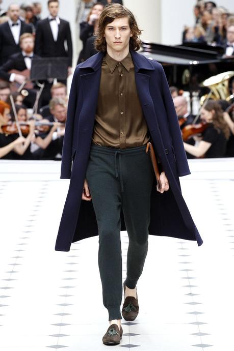 BURBERRY PRORSUM SS16 - LONDON FASHION WEEK