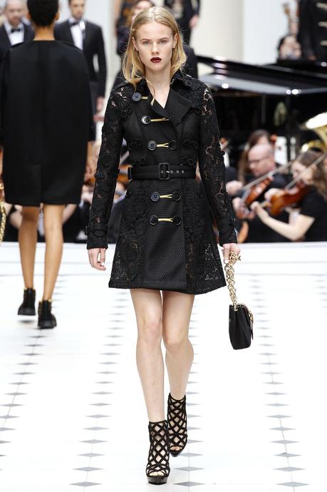 BURBERRY PRORSUM SS16 - LONDON FASHION WEEK