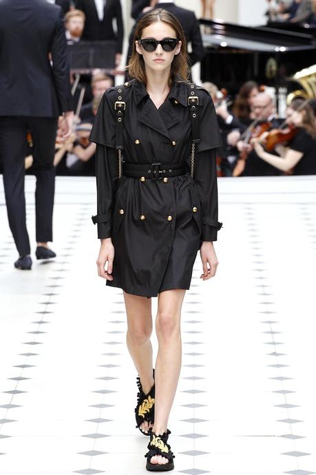 BURBERRY PRORSUM SS16 - LONDON FASHION WEEK