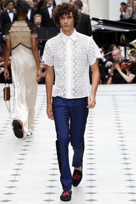 BURBERRY PRORSUM SS16 - LONDON FASHION WEEK