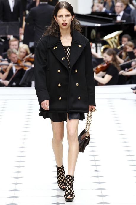 BURBERRY PRORSUM SS16 - LONDON FASHION WEEK