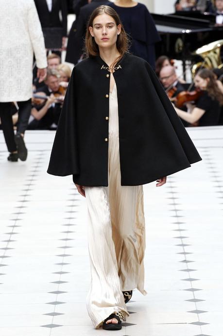 BURBERRY PRORSUM SS16 - LONDON FASHION WEEK