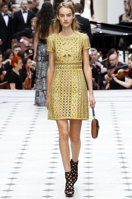 BURBERRY PRORSUM SS16 - LONDON FASHION WEEK