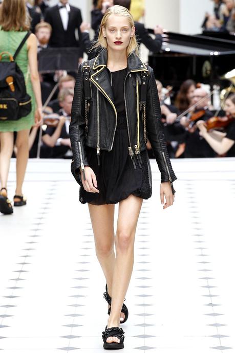 BURBERRY PRORSUM SS16 - LONDON FASHION WEEK