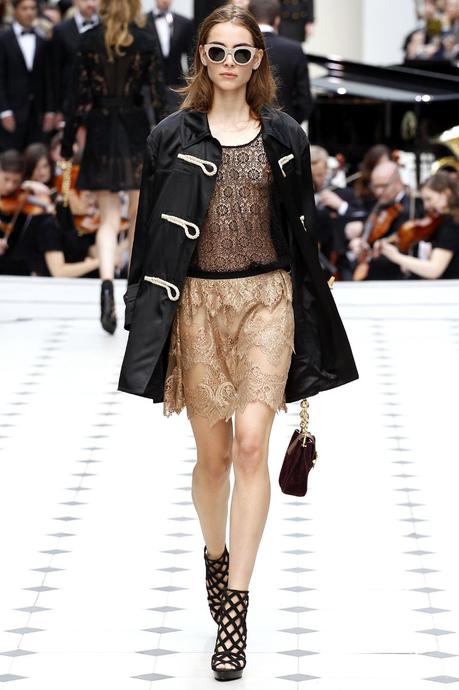 BURBERRY PRORSUM SS16 - LONDON FASHION WEEK