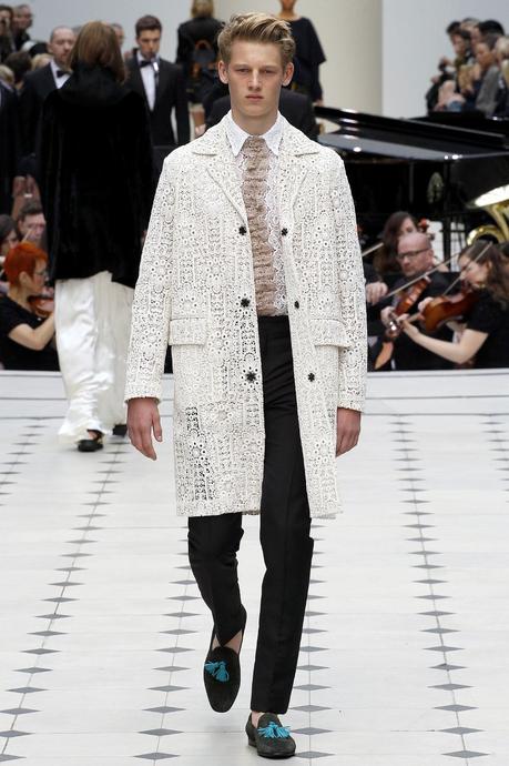 BURBERRY PRORSUM SS16 - LONDON FASHION WEEK