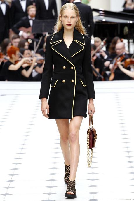 BURBERRY PRORSUM SS16 - LONDON FASHION WEEK