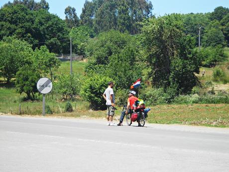 CAMINO DE SANTIAGO: PORTOMARÍN-GONZAR. (CAMINO FRANCÉS)