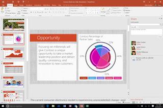 Microsoft presentó el nuevo Office 2016 para Windows 10 a nivel mundial