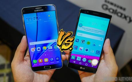 Galaxy Note 5 vs. LG G4: test de cámara y app-ertura Galaxy Note 5 vs. LG G4: test de cámara y app-ertura