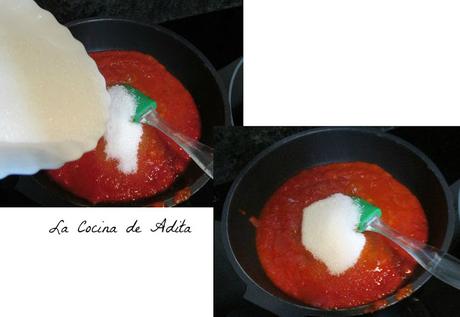 Mermelada, de pimientos del piquillo Mermelada, de pimientos del piquillo