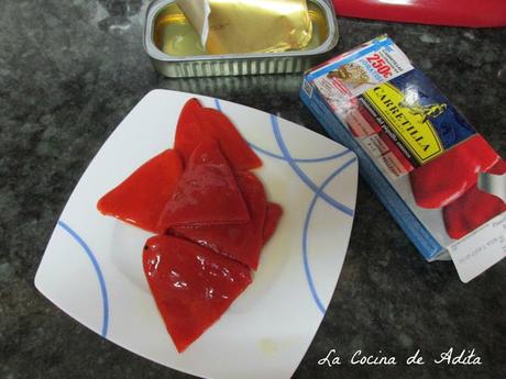 Mermelada, de pimientos del piquillo Mermelada, de pimientos del piquillo