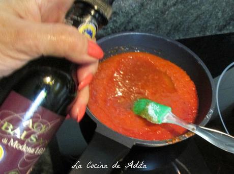 Mermelada, de pimientos del piquillo Mermelada, de pimientos del piquillo