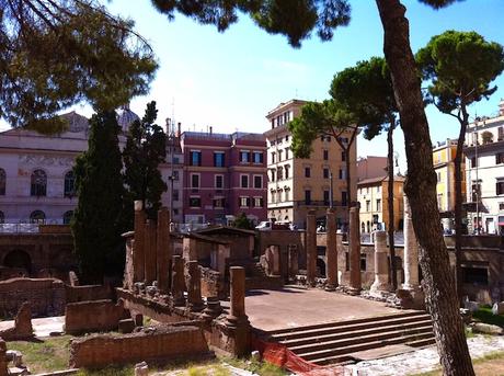 largo argentina roma