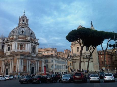 via de fori imperiali roma