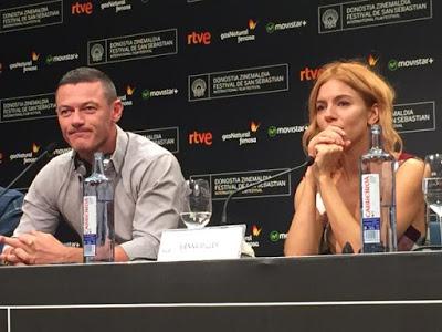 Miller, Evans y Hiddleston revolucionan San Sebastián