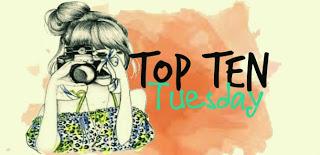 Top Ten Tuesday: Parejas literarias