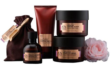 Mi momento Spa Of The World con The Body Shop productos spa of the world