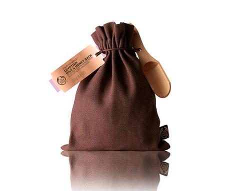 Mi momento Spa Of The World con The Body Shop milk-honey