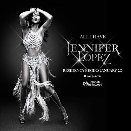 Jennifer Lopez en Las Vegas