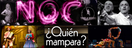 Teatro para tod@s: Nuestras recomendaciones de la semana son... Teatro para tod@s: Nuestras recomendaciones de la semana son...