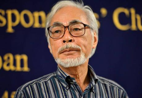 Hayao Miyazaki trabaja en su corto 3D con el director de 'Neon Genesis Impacts'