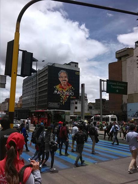 Viajar libros (12): Bogotá - El ruido de las cosas al caer