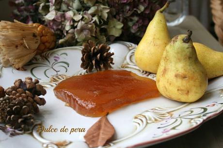 Dulce de pera El Ágora de Ángeles dulce de pera, mermelada de pera