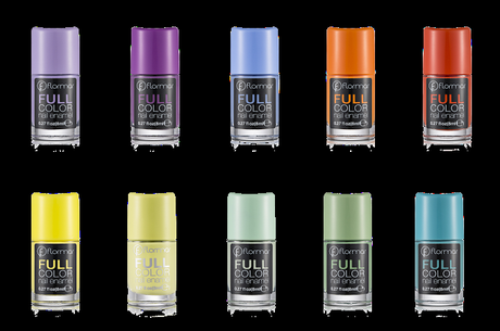 Novedades del momento!! - FULL COLOR Nail Enamel ~ FLORMAR Novedades del momento!! - FULL COLOR Nail Enamel ~ FLORMAR