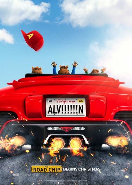 SEGUNDO TRAILER EN ESPAÑOL DE “ALVIN Y LAS ARDILLAS: FIESTA SOBRE RUEDAS”