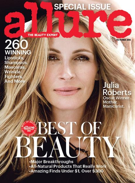 Julia Roberts portada de ALLURE MAGAZINE